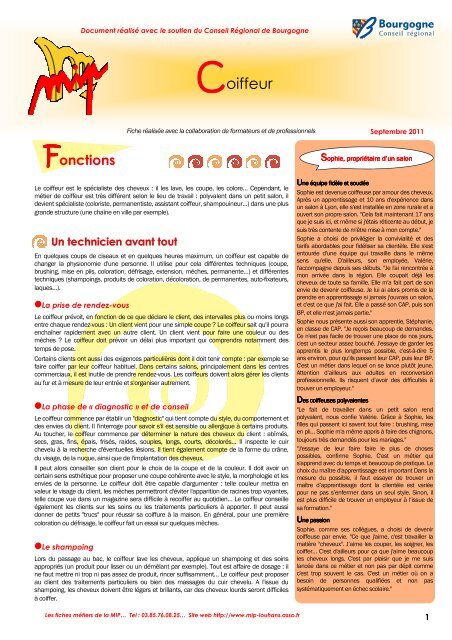 C Coiffeur Mip De Louhans