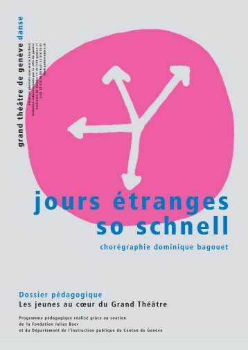 jours étranges so schnell