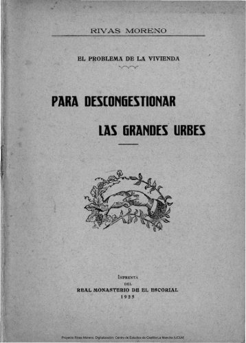 El problema de la vivienda - Universidad de Castilla-La Mancha