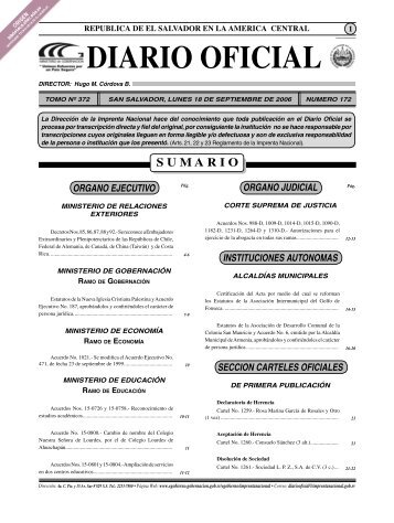 diario ofi cial - Biblioteca UTEC