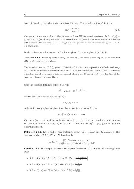 Random Processes in Hyperbolic Spaces Hyperbolic Brownian ...