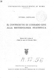 ìlcontributodi corrado gini alla metodologia statistica