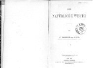 NATURLICHE 'iVERTIl