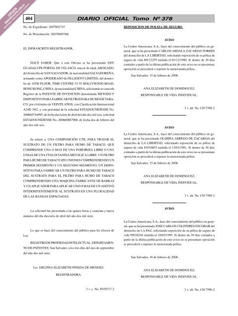 diario 28 febrero.indd - Sitio Web del Sistema Bibliotecario de la UTEC