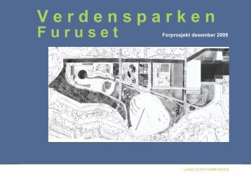 Verdensparken - forprosjekt - Bydel Alna