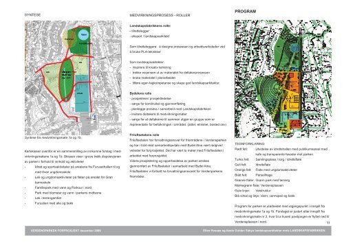 Verdensparken - forprosjekt - Bydel Alna
