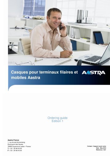 Ordering guide casque aout 2010 - Aastra France Extranet