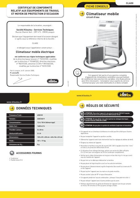 Prolongateur électrique - 25 m - 220 V - 3 500 W - 1 prise - Kiloutou