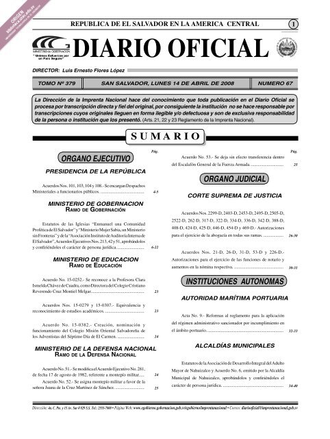 Diario 14 de Abril - Biblioteca UTEC Diario 14 de Abril - Biblioteca UTEC