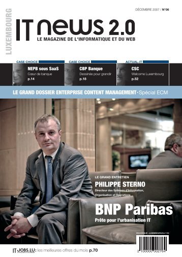 BNP Paribas - ITnation