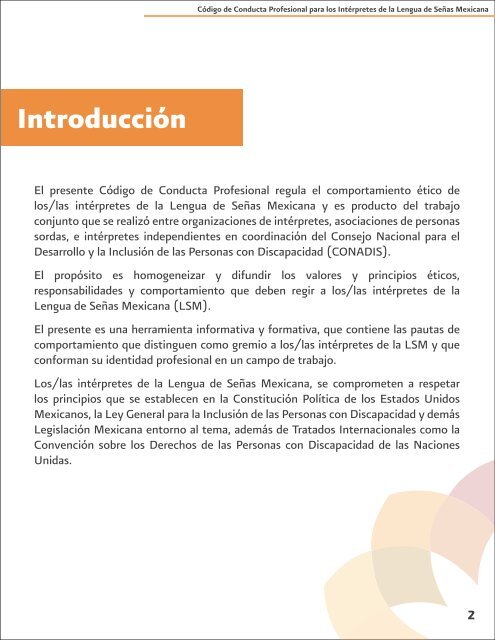 codigo conducta profesional ilsm