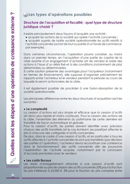 Comment faire grandir votre entreprise grâce à la ... - Croissance Plus