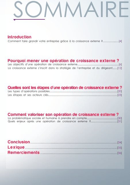 Comment faire grandir votre entreprise grâce à la ... - Croissance Plus