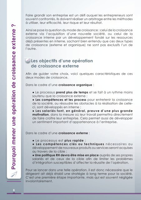 Comment faire grandir votre entreprise grâce à la ... - Croissance Plus