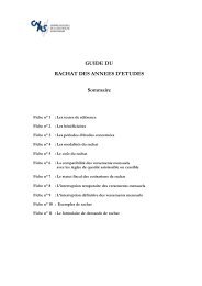 guide du rachat des années d'études complet - DGDR - CNRS