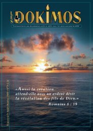 LES DOKMOS 2007, numéro 4 - La Trompette Sonne