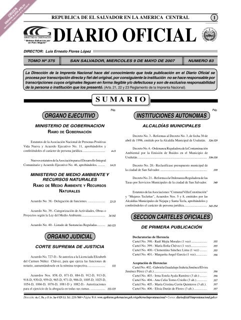 diario 9 mayo.indd - Biblioteca UTEC