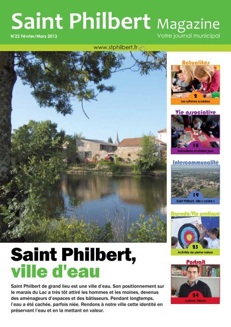 magazine n°22_web.pdf - Mairie de St Philbert de Grand Lieu
