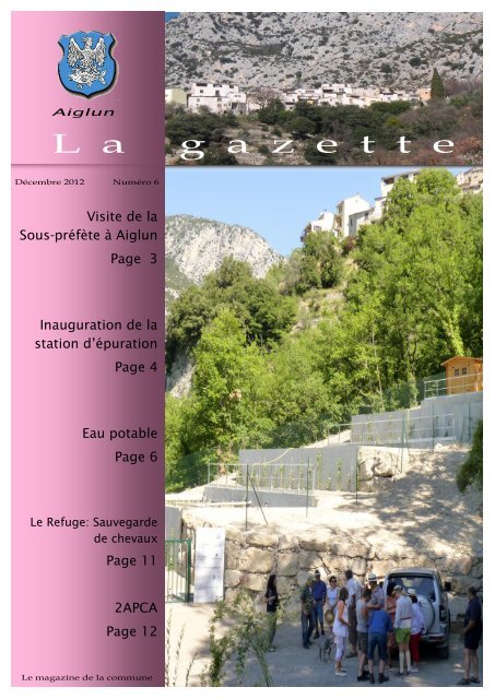 La Gazette N°6 - Aiglun