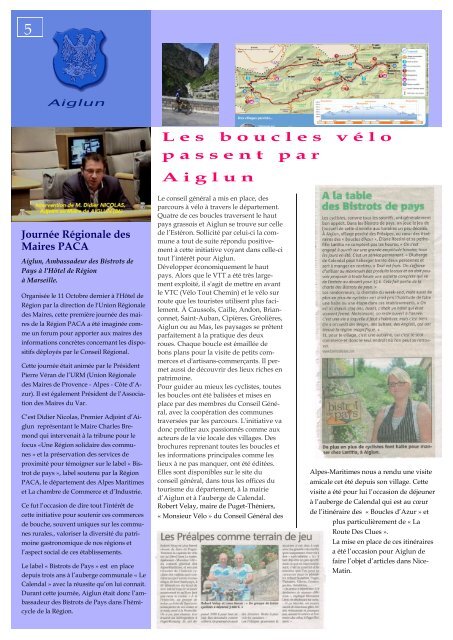 La Gazette N°6 - Aiglun