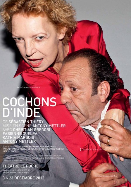 Cochons d'Inde - Le Poche