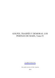 GOLPES, TRASPIÉS Y DEMORAS. LOS ... - Biblioteca UTEC