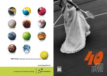 La banque d'un monde qui change - Tennis Spora
