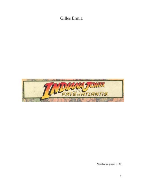 Avoir Images Chapitre 1 Les Romans De Gilles Ermia le plus cool par