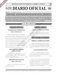 diario ofi cial sumario - Biblioteca UTEC