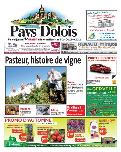 Cliquez Ici Pour Telecharger Le Journal Au Format Pdf Pays Dolois