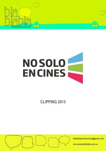 Notas de No SÃ³lo En Cines 