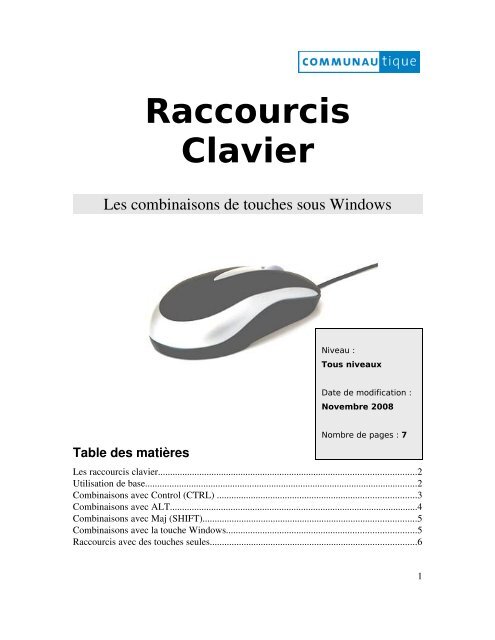 Tutoriel Raccourcis Clavier.pdf