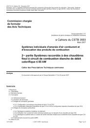e Cahiers du CSTB 3593 2ème partie Systèmes raccordés à des ...
