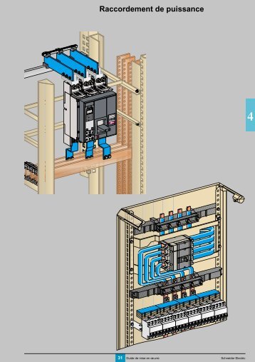 Raccordement de puissance, Ch.5 - Intersections - Schneider Electric
