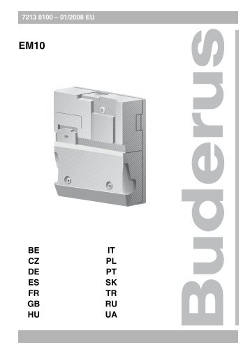 EM10 - Buderus