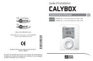 CALYBOX - Delta Dore