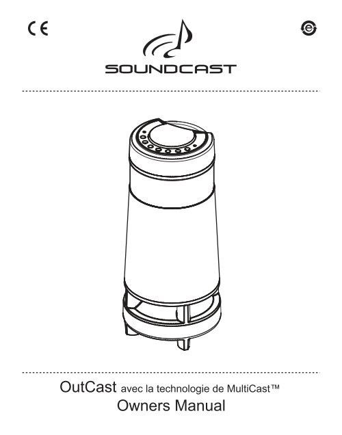 Owners Manual - Soundcast