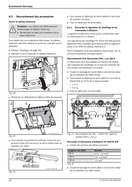 Notice technique et d'installation