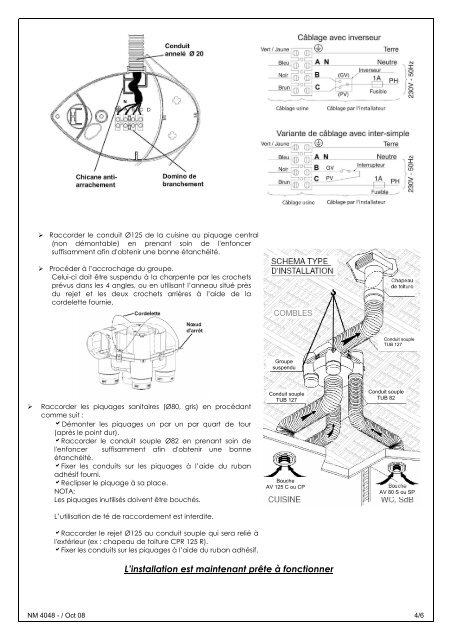 Manuel d'utilisation (PDF) (650k) - Leroy Merlin