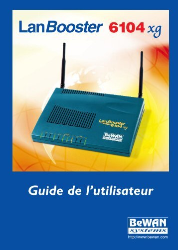 Guide de l'utilisateur