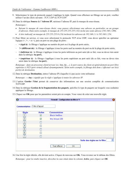 Guide de l'utilisateur