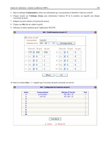 Guide de l'utilisateur