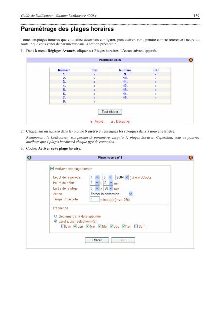 Guide de l'utilisateur