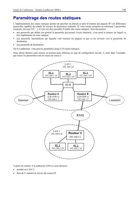 Guide de l'utilisateur