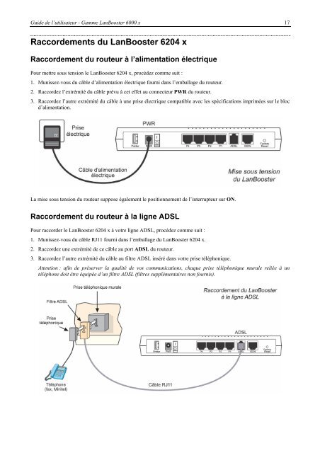 Guide de l'utilisateur