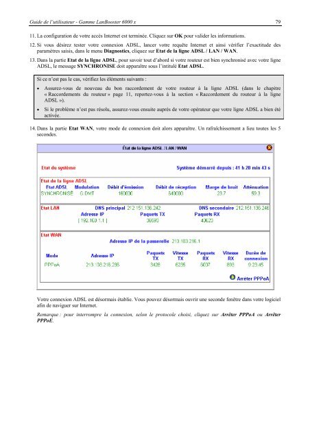 Guide de l'utilisateur