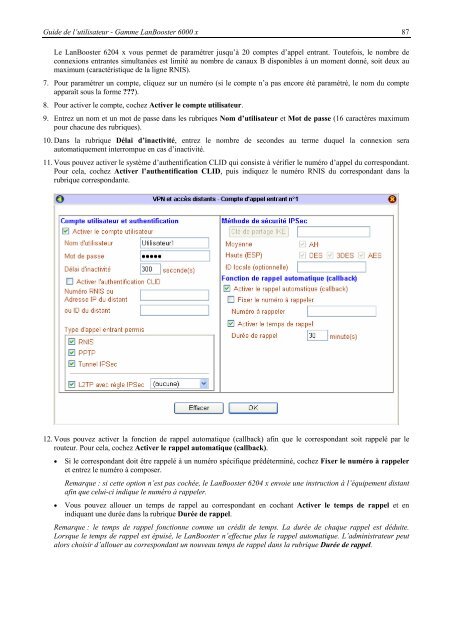 Guide de l'utilisateur