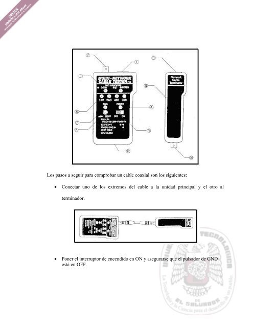 Anexos. - Biblioteca UTEC - Universidad Tecnológica de El Salvador