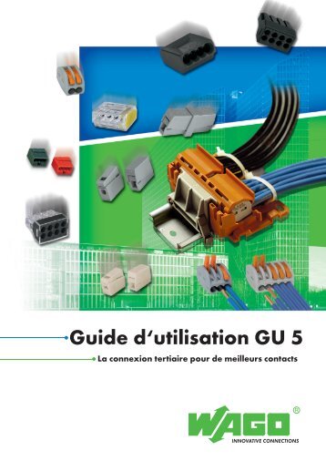 Guide d'utilisation GU 5 - Wago
