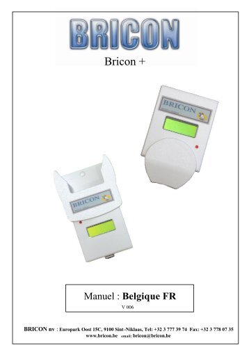 B+ BEL -FR - Bricon.be